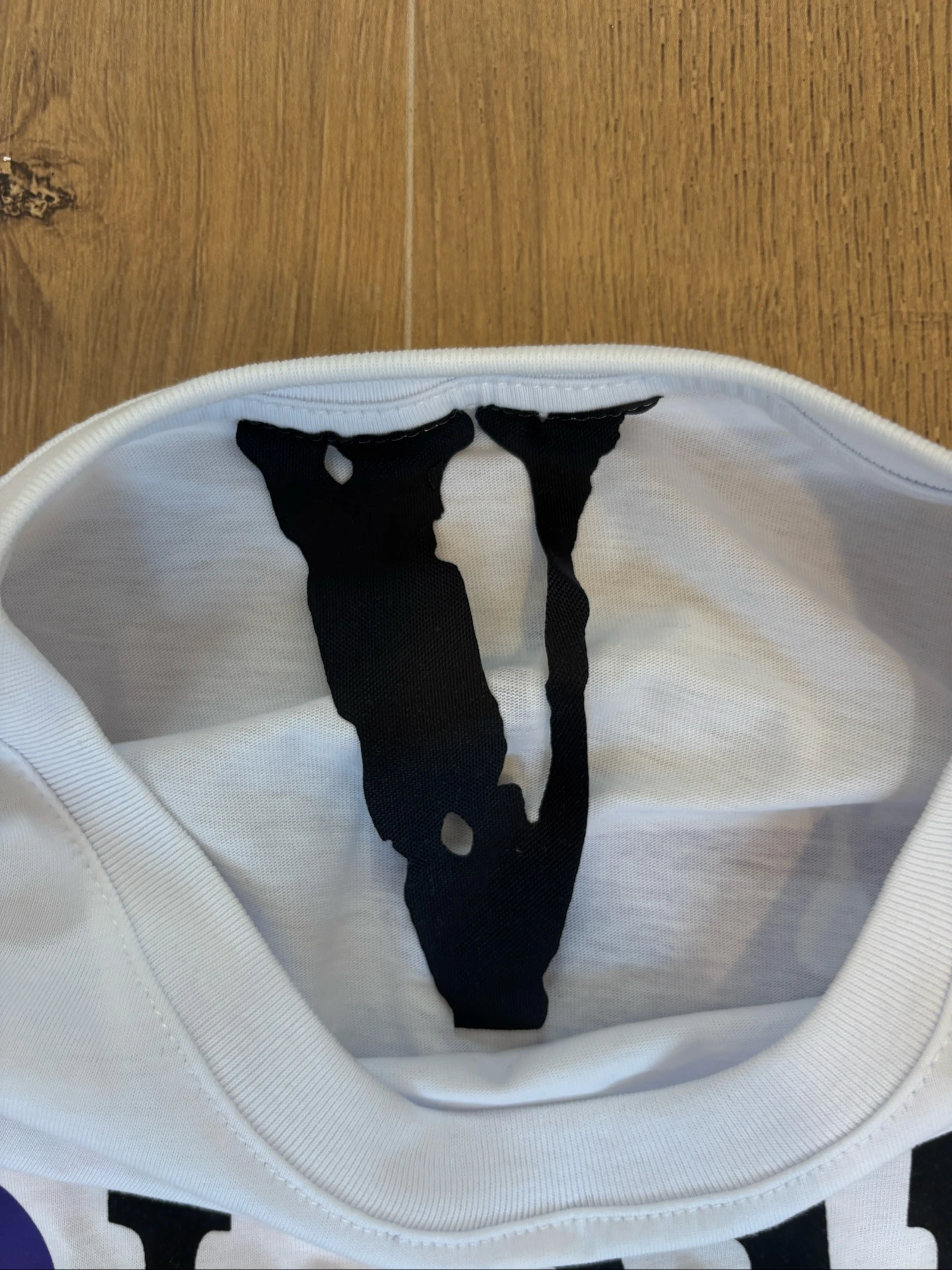 VLONE x Palm Angels camiseta branca nova tamanho S + bolsa – photo 3